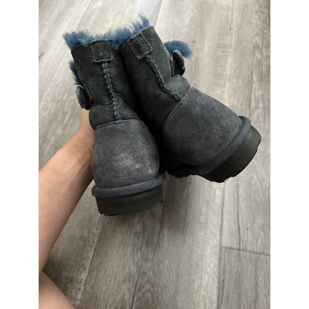 Kids sheepskin Boots - Picture 3 of 6